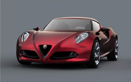 Alfa Romeo 4C