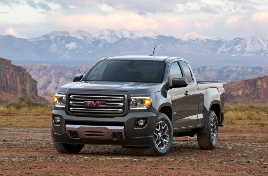 Chevrolet Colorado GMC Canyon