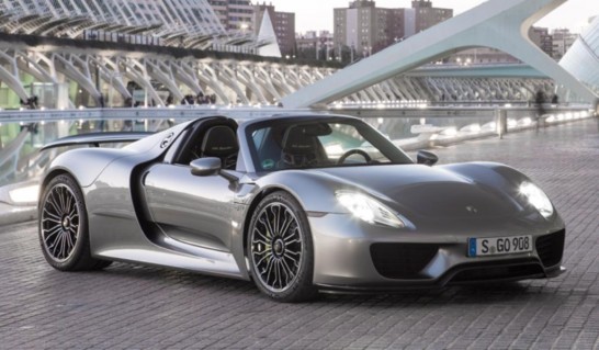 Porsche 918 Spyder
