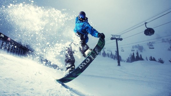 snowboard