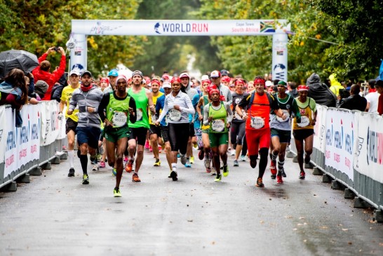 Dunyada wings for life world run