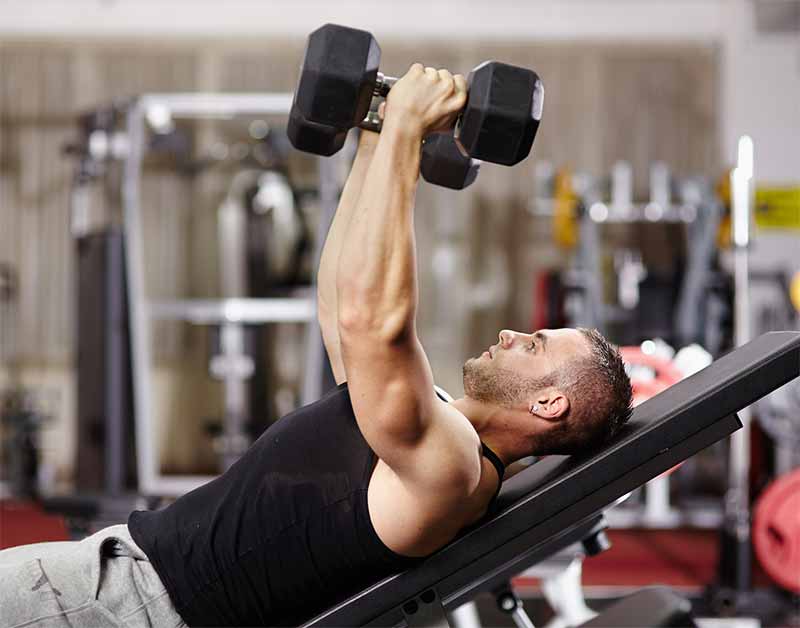 Kas kütlesini arttırmak için dinlenme sürelerinin ayarlanması