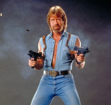 CHUCK NORRIS!