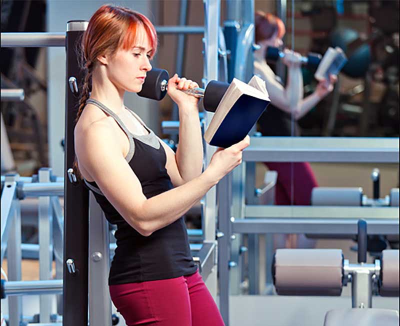 spor-yaparken-kitap-okumak