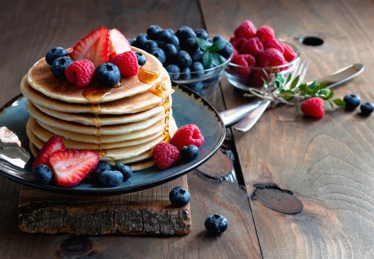 cilekli-proteinli-pankek