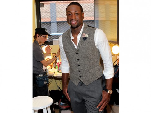wade