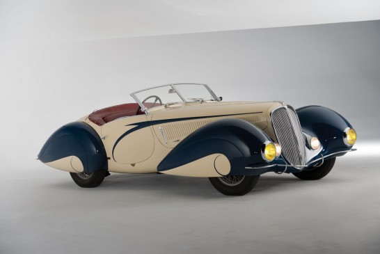 1937 Delahaye 135 Competition Court Torpedo Roadster