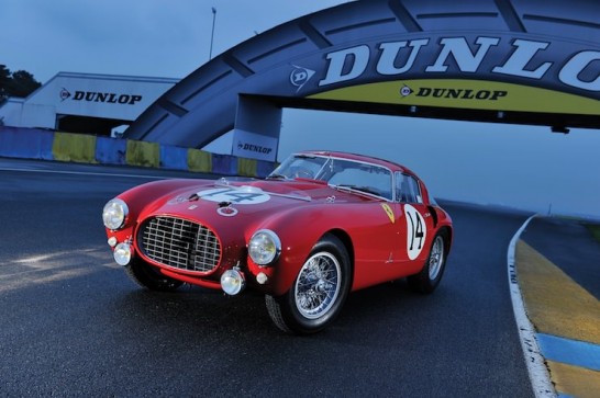 1953 Ferrari 340 375 MM Berlinetta