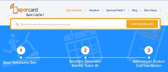 SporCard.com Salon Araması