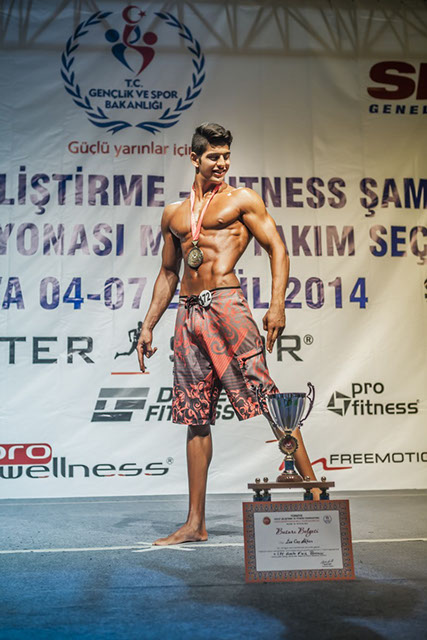 FitModel 1.si İsacan Akhan