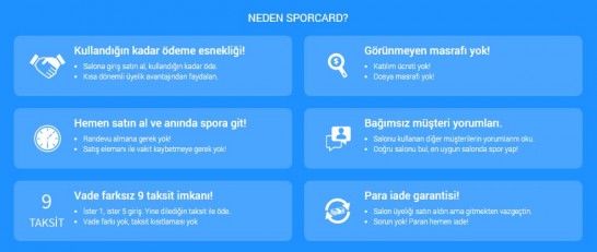 Neden SporCard.com?
