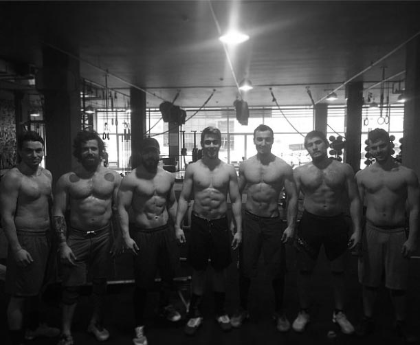 Ateş Boran ve Crossfit 34 Takımı