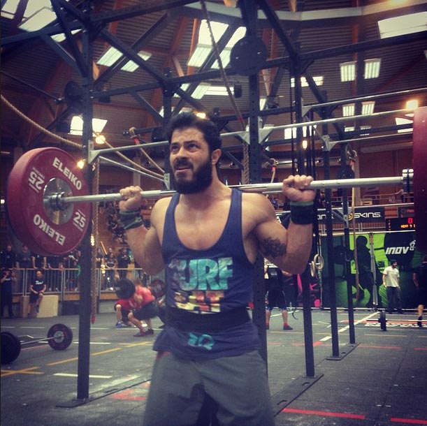 Ateş Boran - Back Squat