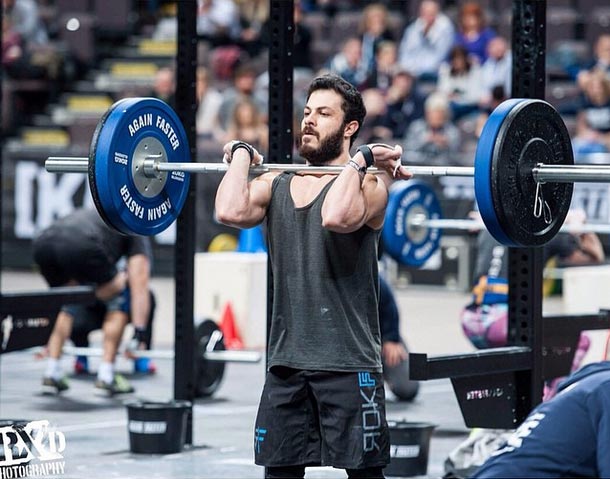 Ateş Boran - Over Head Press