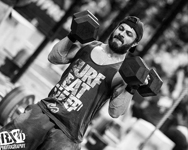 Ateş Boran - The Dumbell Press