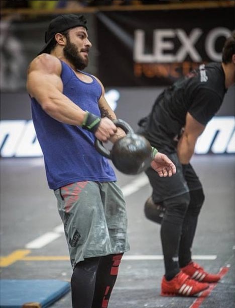 Ateş Boran - One Arm Swing