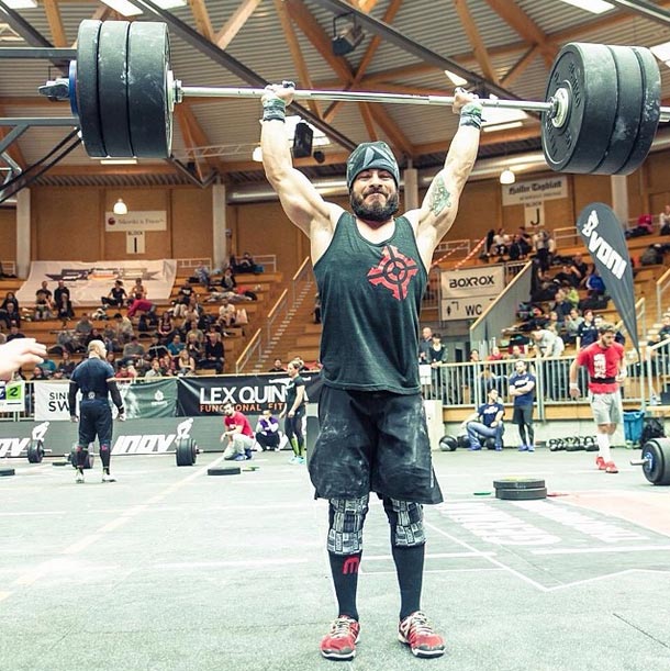Ateş Boran - Clean & Jerk