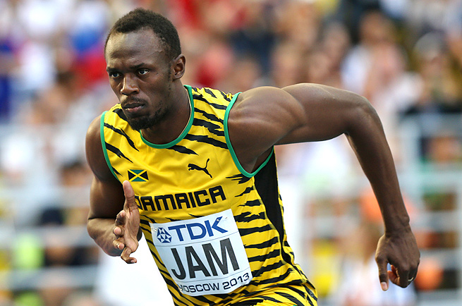 Dünyanın en hızlı 100 metre koşucusu: Usain Bolt