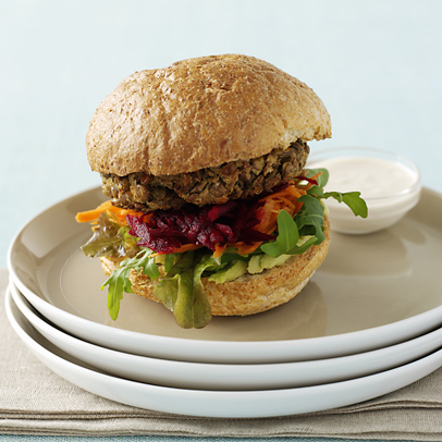 Mercimek Burger
