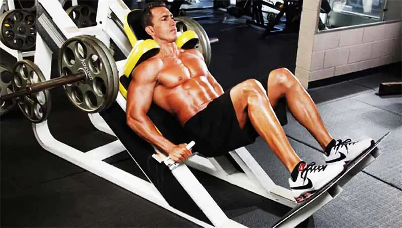 Hack Squat Machine