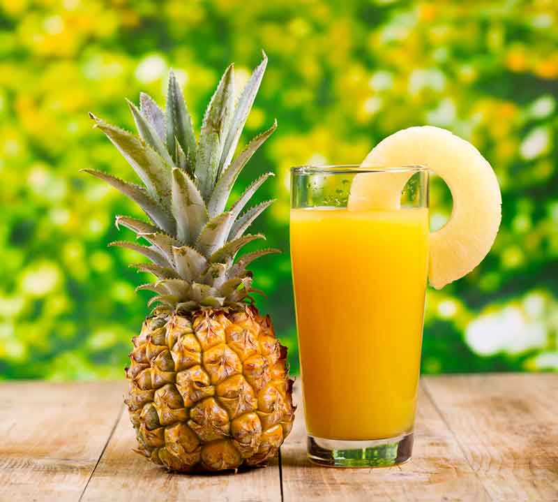 Ananas suyu