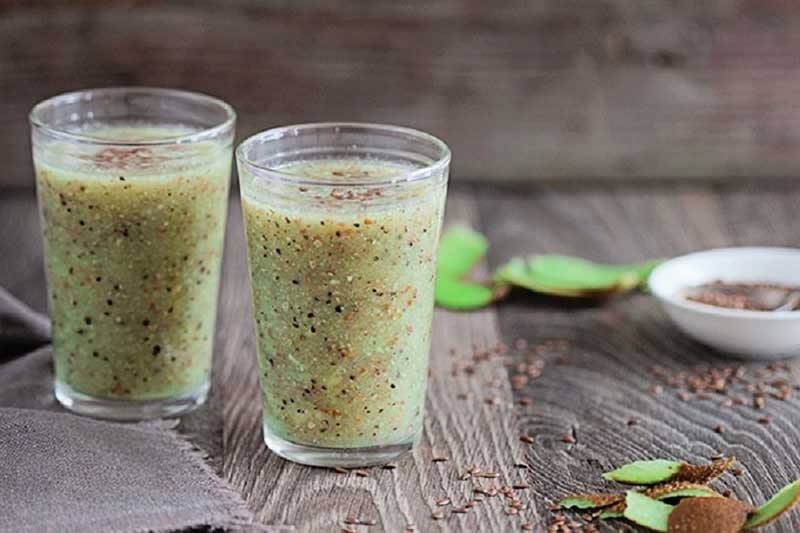 keten-tohumu-smoothie
