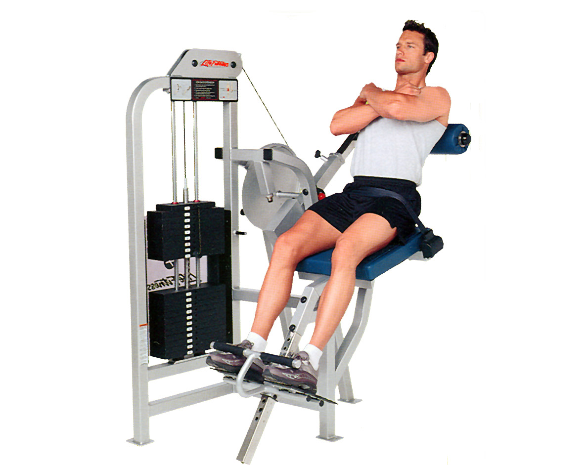 Back Extension Machine