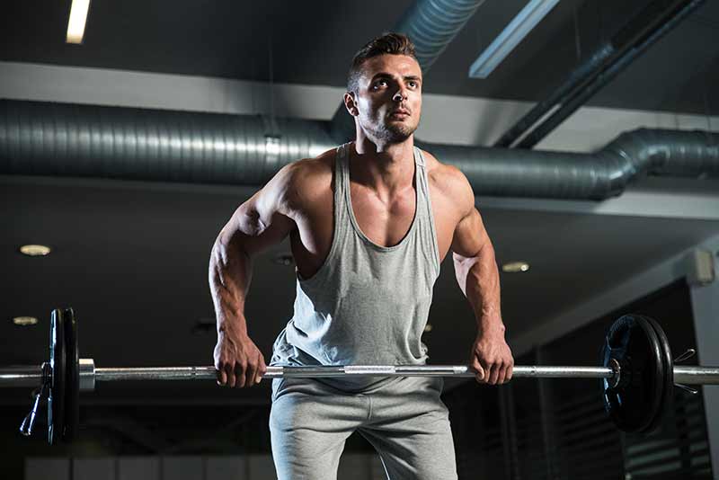 Bent Over Barbell Row (Halter veya ağırlık ile)
