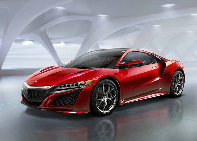 2 - Acura-NSX