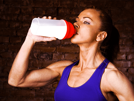 Protein tozunun kullanımı