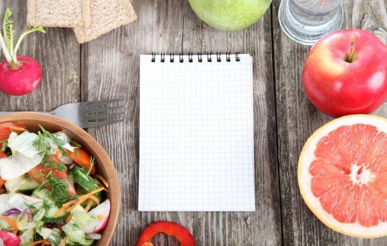 Diyet günlüğü tutmak