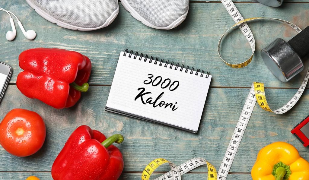 sporcular için 3000 kalorilik diyet programı hazırladık