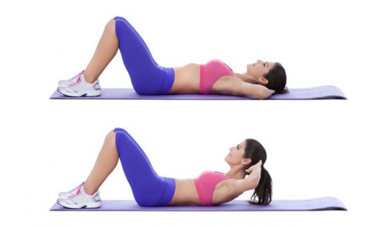 15 dakikada 100 kalori yakan egzersizler