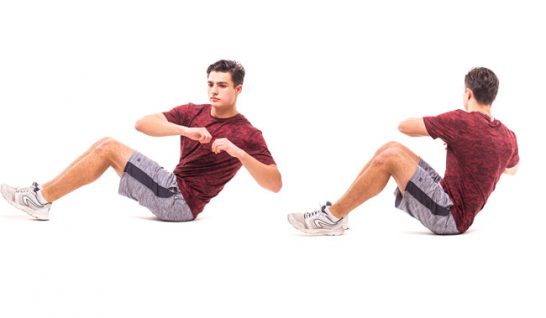 15 dakikada 100 kalori yakan egzersizler