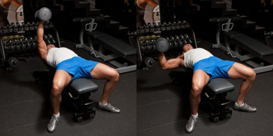 One-Arm-Dumbbell-Bench-Press