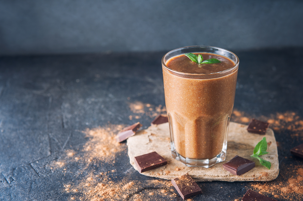 cikolatali-smoothie