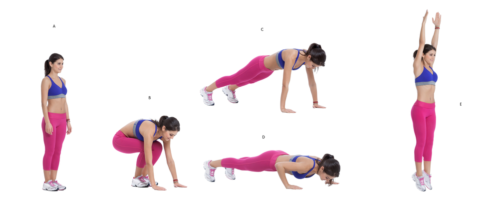 burpee-hareketi
