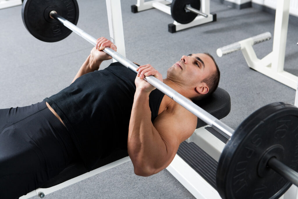 Close-Grip Bench Press