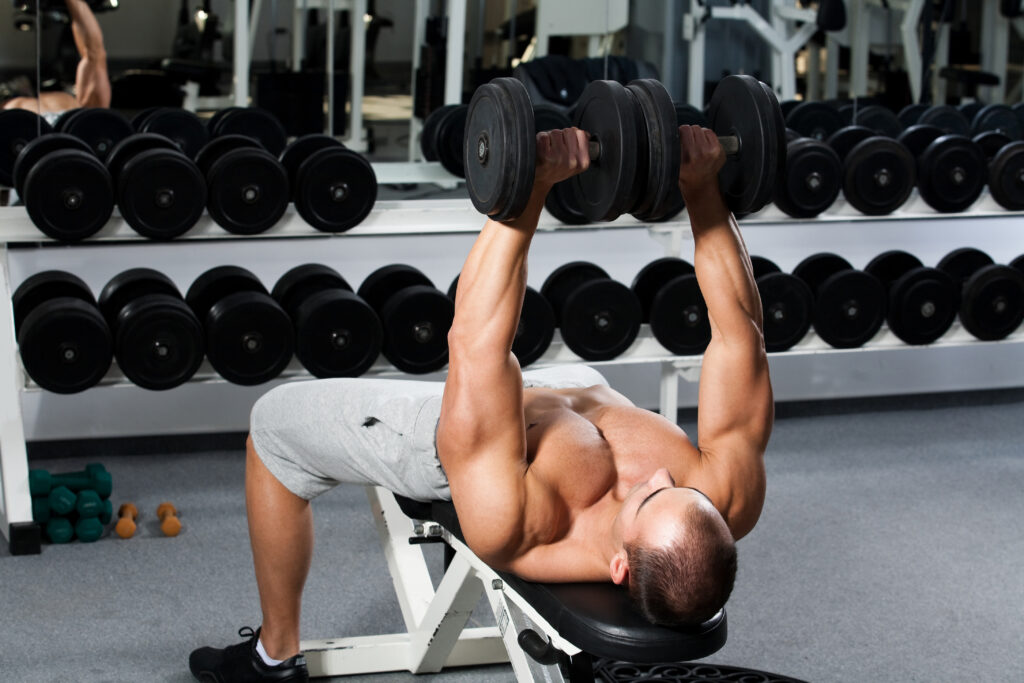 Decline Chest Press