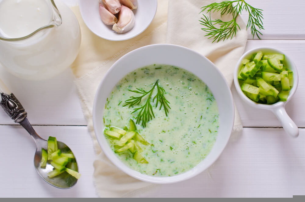 Salatalık Çorbası