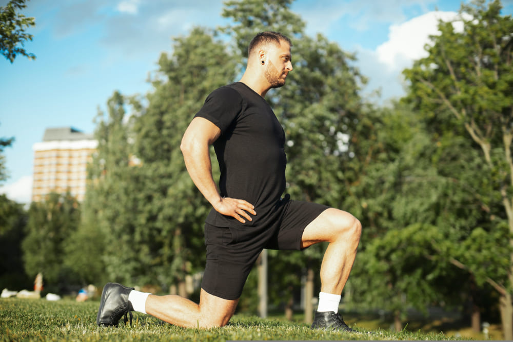 Hip Flexor with Side Bend