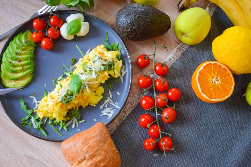 Meksika Usulü Omlet