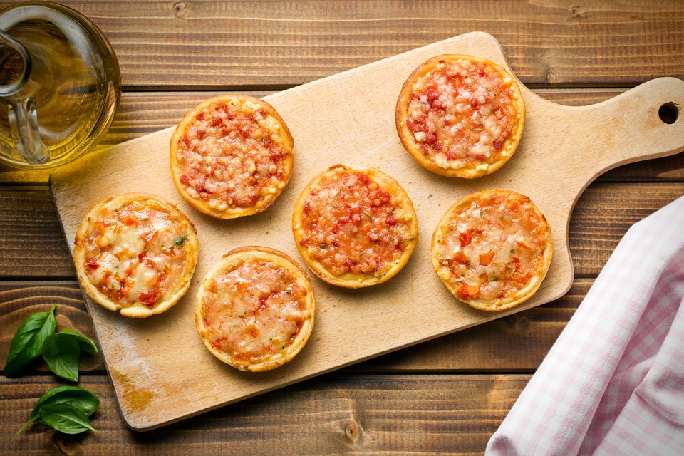 mini pizza