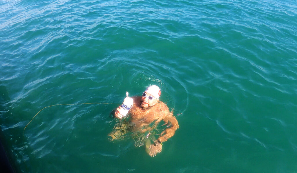 “40 Yaş Hedefim Manş Denizi’nde Yüzmekti”- Murat Öz