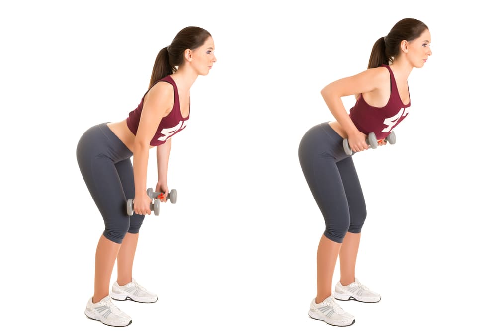 Bent-Over Dumbbell Row