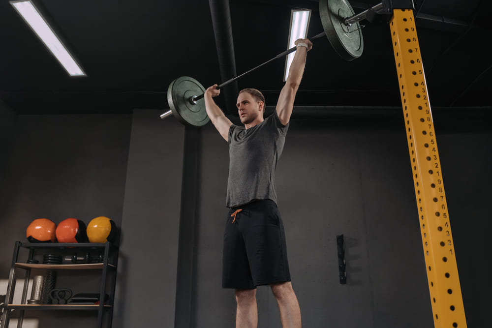 Barbell Push Press