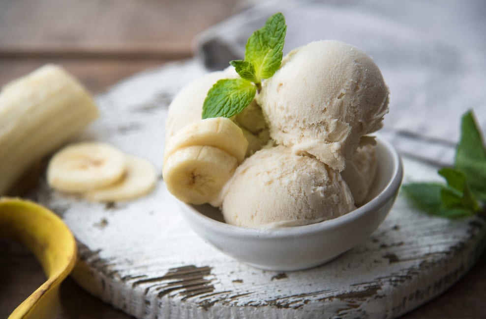 Whey Proteinli & Muzlu Dondurma