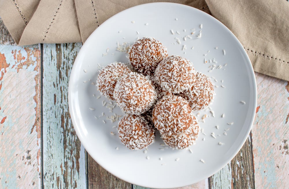 Hurmalı Protein Topları