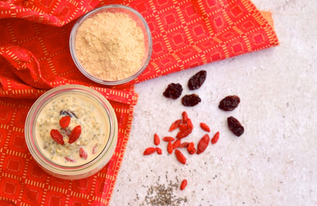 Hurmalı Chia Puding