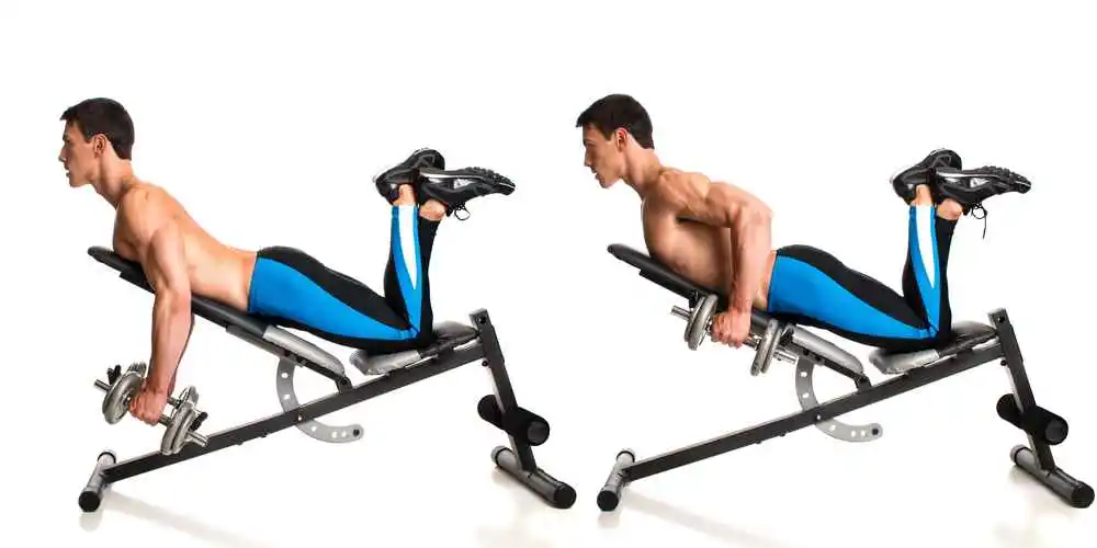 Incline Dumbbell Row